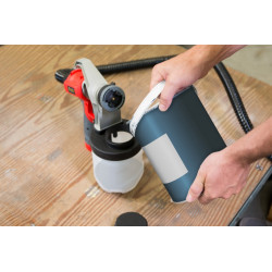 Mecafer Pistolet de peinture HVLP 1200W 1,2L  Kobleo