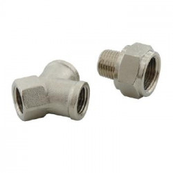 Mecafer Raccords 3 voies 1x 3/8F 2x 1/4F Kobleo