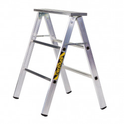 Centaure Tréteau pliable en aluminium 850 x 790 x 160 mm Kobleo