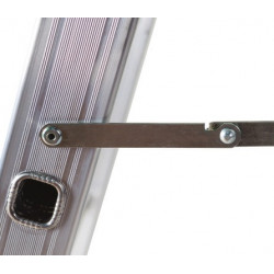 Centaure Tréteau pliable en aluminium 850 x 790 x 160 mm Kobleo