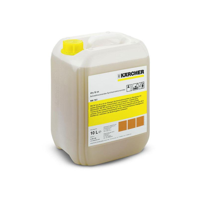 Karcher Détergent RM767 pour Injecteur liquide Dry & Ex Karcher Kobleo
