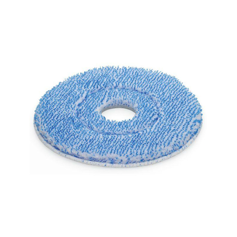 Karcher Lot de 5 pads microfibre bleu/blanc 330mm Karcher Kobleo