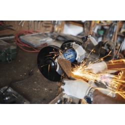 Scheppach Touret à meuler avec led 500W 200mm SM200L Kobleo