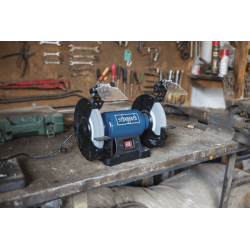 Scheppach Touret à meuler avec led 500W 200mm SM200L Kobleo