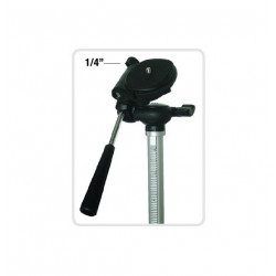 Metrica Trépied 60590 léger avec adaptateur 1/4 Metrica Kobleo