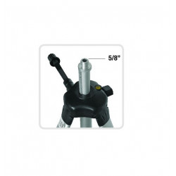 Metrica Trépied 60590 léger avec adaptateur 1/4 Metrica Kobleo