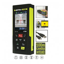 Metrica Télémètre Flash C100 laser professionnel IP54 Metrica Kobleo