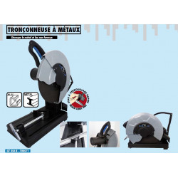 TOM Tronçonneuse à disque 2000W 355mm GT356B Kobleo