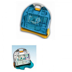 Esculape Trousse secours Multi Activités (12 pers) mallette Support Mural ASEP  Kobleo