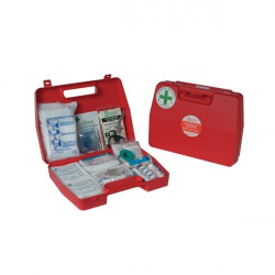 Esculape Trousse secours Multi Activités (20 pers) mallette Support Mural ASEP  Kobleo