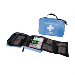 Esculape Trousse de secours Plombier chauffagiste pochette souple Esculape Kobleo