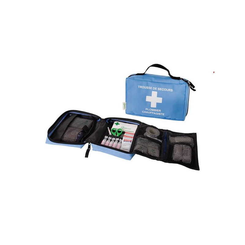 Esculape Trousse de secours Plombier chauffagiste pochette souple Esculape Kobleo