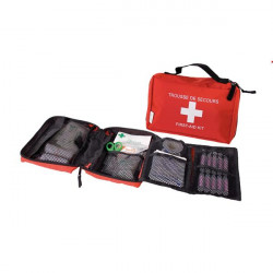 Esculape Trousse de secours menuisier charpentier pochette souple Esculape Kobleo
