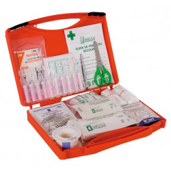Esculape Trousse de secours menuisier et charpentier ASEP MENUISIER MALLETTE Kobleo
