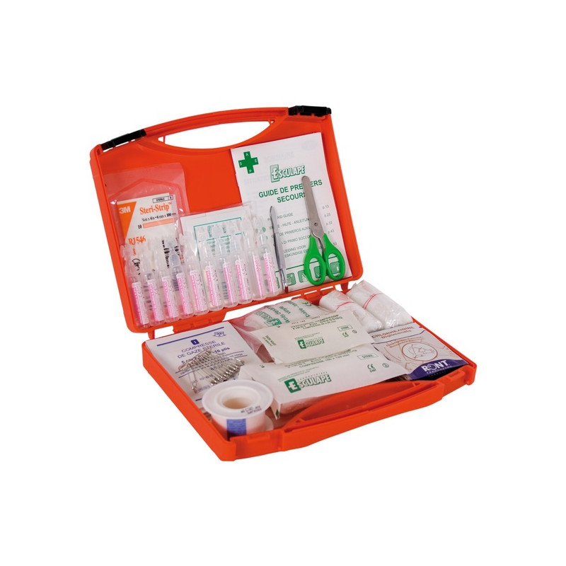 Esculape Trousse de secours menuisier et charpentier ASEP MENUISIER MALLETTE Kobleo