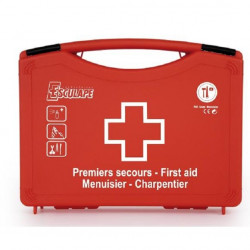 Esculape Trousse de secours menuisier et charpentier ASEP MENUISIER MALLETTE Kobleo