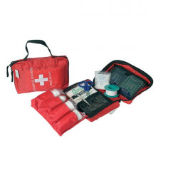 Esculape Trousse de secours Multi Activités (4 pers) en nylon ASEP Equipe Kobleo