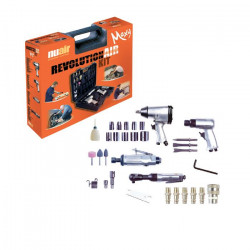 Mecafer Composition de 4 outils 30 accessoires MAXY KIT Kobleo