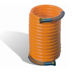 ABAC Tuyau spiralé Diamètre 6 5 mètres raccords Kobleo