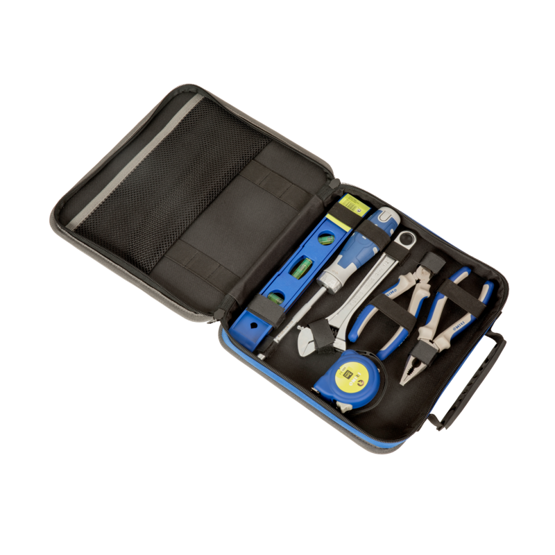 Irimo Trousse porte outils en tissu pleine, 6 outils 9022-4-26TS1 Irimo Kobleo