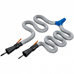 Bahco Tuyau double échappement pour BUCPE 2,5 m BUCPE3SDH Kobleo