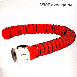 Sovelor Gaine souple de soufflage D.300mm lg.5m- ACC06 Sovelor Kobleo