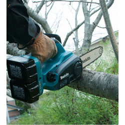 Makita Tronçonneuse 2x18V Li-Ion coupe 250 mm sans batterie ni chargeur DUC25 Makita Kobleo