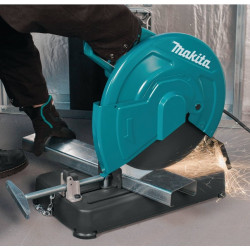 Makita Tronçonneuse à métaux 2200W 355mm LW1401 Makita Kobleo