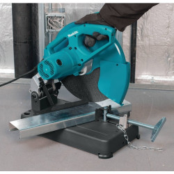 Makita Tronçonneuse à métaux 2200W 355mm LW1401 Makita Kobleo