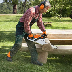 Stihl Tronçonneuse thermique MS231C-BE 2kW 42,6cm3 40cm ErgoStart Stihl Kobleo