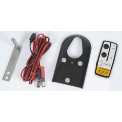 Ribitech Treuil électrique avec télécommande 12V 25A 300W PE12V/T1 Ribitech Kobleo