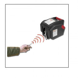 Ribitech Treuil électrique avec télécommande 12V 25A 300W PE12V/T1 Ribitech Kobleo