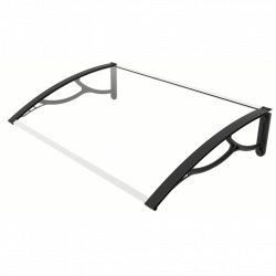 Habrita Foresta Marquise de porte et fenêtre 80 x 120 cm en polycarbonate 3 mm CVREL12 Habrita Foresta Kobleo Habrita Foresta Marquise de porte et fenêtre 80 x 120 cm en polycarbonate 3 mm CVREL12 Habrita Foresta Kobleo