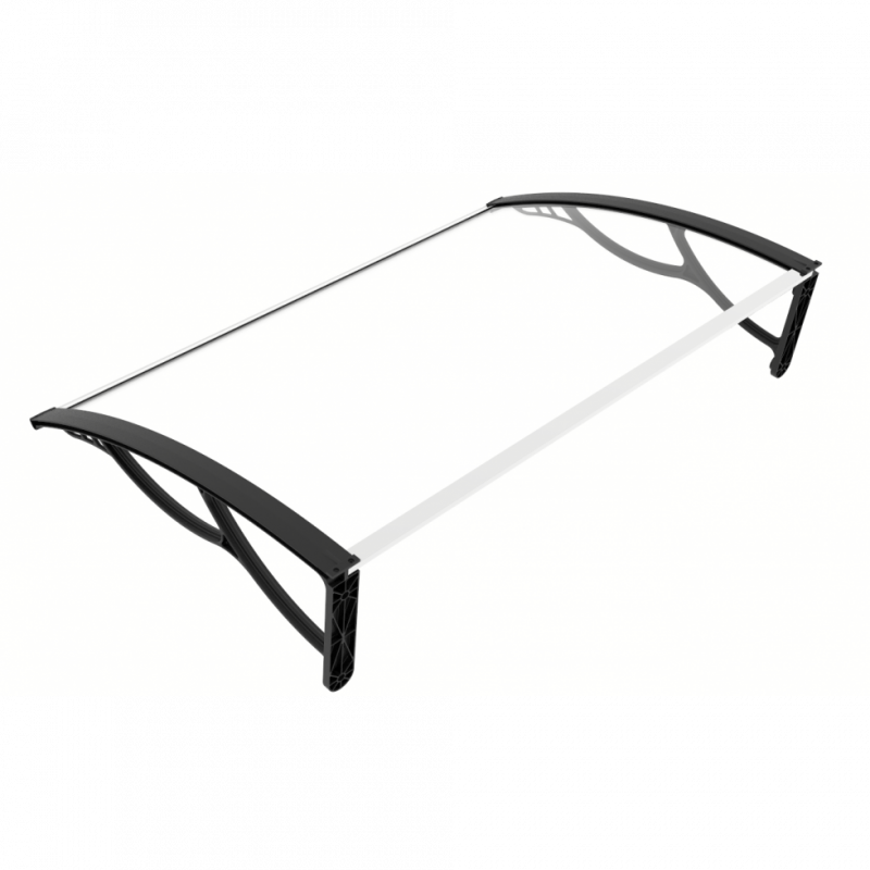 Habrita Foresta Marquise de porte et fenêtre 80 x 120 cm en polycarbonate 3 mm CVREL12 Habrita Foresta Kobleo Habrita Foresta Marquise de porte et fenêtre 80 x 120 cm en polycarbonate 3 mm CVREL12 Habrita Foresta Kobleo
