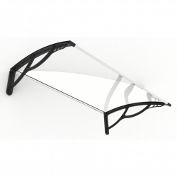 Habrita Foresta Marquise de porte et fenêtre 80 x 120 cm en polycarbonate 3 mm CVREL12 Habrita Foresta Kobleo Habrita Foresta Marquise de porte et fenêtre 80 x 120 cm en polycarbonate 3 mm CVREL12 Habrita Foresta Kobleo