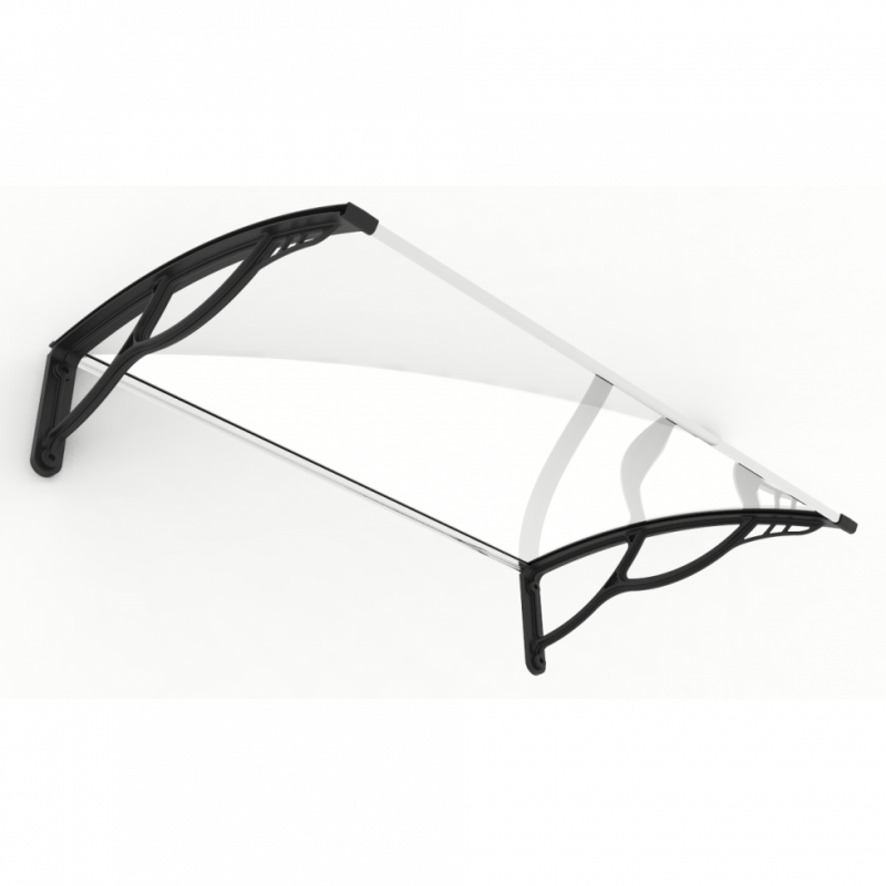 Habrita Foresta Marquise de porte et fenêtre 80 x 120 cm en polycarbonate 3 mm CVREL12 Habrita Foresta Kobleo Habrita Foresta Marquise de porte et fenêtre 80 x 120 cm en polycarbonate 3 mm CVREL12 Habrita Foresta Kobleo