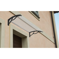 Habrita Foresta Marquise de porte et fenêtre 80 x 120 cm en polycarbonate 3 mm CVREL12 Habrita Foresta Kobleo Habrita Foresta Marquise de porte et fenêtre 80 x 120 cm en polycarbonate 3 mm CVREL12 Habrita Foresta Kobleo