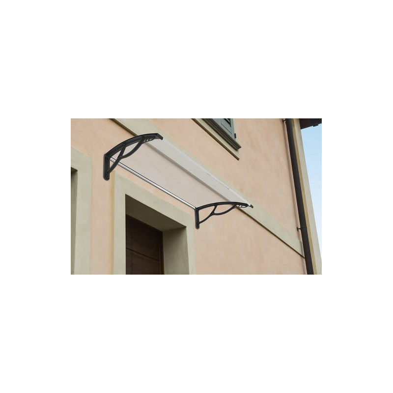 Habrita Foresta Marquise de porte et fenêtre 80 x 120 cm en polycarbonate 3 mm CVREL12 Habrita Foresta Kobleo Habrita Foresta Marquise de porte et fenêtre 80 x 120 cm en polycarbonate 3 mm CVREL12 Habrita Foresta Kobleo
