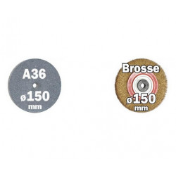 Ribitech Touret à meuler mixte 150mm 250W Kobleo