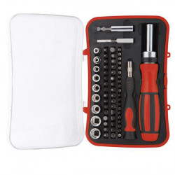 Ribitech Tournevis 65 pièces en malette PRTOUR65/M Kobleo