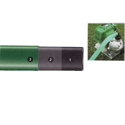 Ribiland Tuyau plat vert 3 couches 1/25 Long:20m 4/12Bar PRTPL2520 Ribiland Kobleo