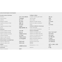 Dolmar Tronçonneuse Pro 2 temps 61 cm³ 45 cm PS6100-45 Dolmar Kobleo Dolmar Tronçonneuse Pro 2 temps 61 cm³ 45 cm PS6100-45 Dolmar Kobleo