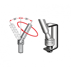 Bahco Tournevis six pans tête sphérique 25x100mm poignée caoutchouc SB143025 Bahco Kobleo