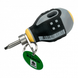 Bahco Tournevis court ERGOVis fente mandrin sécurité 1mmx55mmx25mm TAHBE-835 Bahco Kobleo