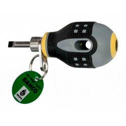 Bahco Tournevis court ERGOVis fente mandrin sécurité 1mmx55mmx25mm TAHBE-835 Bahco Kobleo