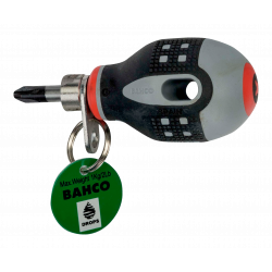 Bahco Tournevis court ERGO™ vis Phillips avec mandrin sécurité PH2 x 25 mm T Kobleo