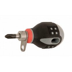 Bahco Tournevis court ERGO™ vis Phillips avec mandrin sécurité PH2 x 25 mm T Kobleo