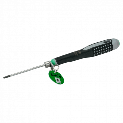 Bahco Tournevis ERGO™ T10 x 75 mm pour vis TORX avec mandrin de sécurité TAH Kobleo