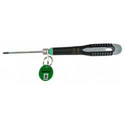 Bahco Tournevis ERGO™ T15 x 100 mm pour vis TORX avec mandrin de sécurité TA Kobleo Bahco Tournevis ERGO™ T15 x 100 mm pour vis TORX avec mandrin de sécurité TA Kobleo