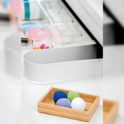 Emuca 10 courbes sous-éviers 3051621 en plastique gris Kobleo